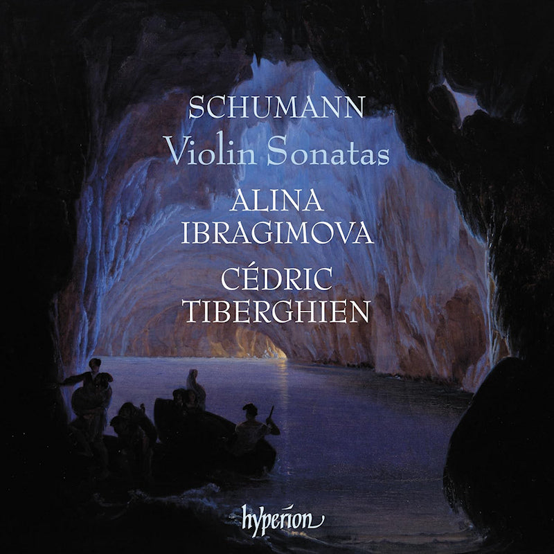 Alina Ibragimova Cedric Tiberghien - Schumann violin sonatas (CD)