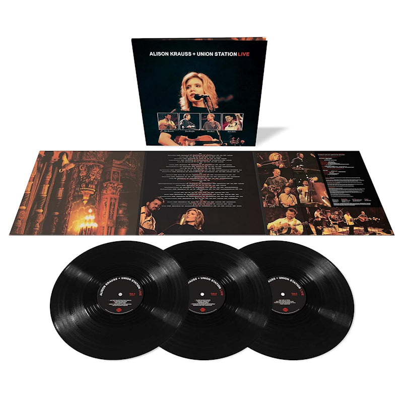 Alison Krauss &amp; Union Station - Live (LP)