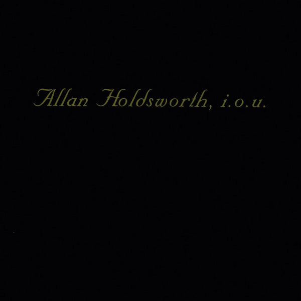 Allan Holdsworth - Iou (CD)
