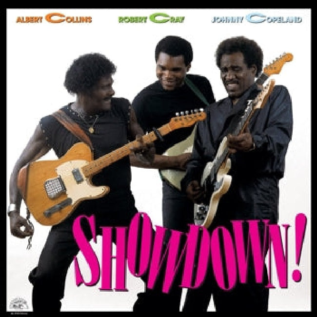 Albert Collins & Robert Cray & Johnny Copeland - Showdown! (LP)