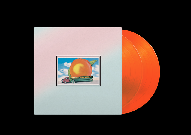 Allman Brothers Band - Eat A Peach (Orange Vinyl LP)
