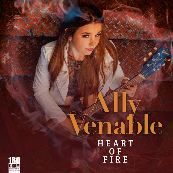 Ally Venable - Heart of fire (LP)
