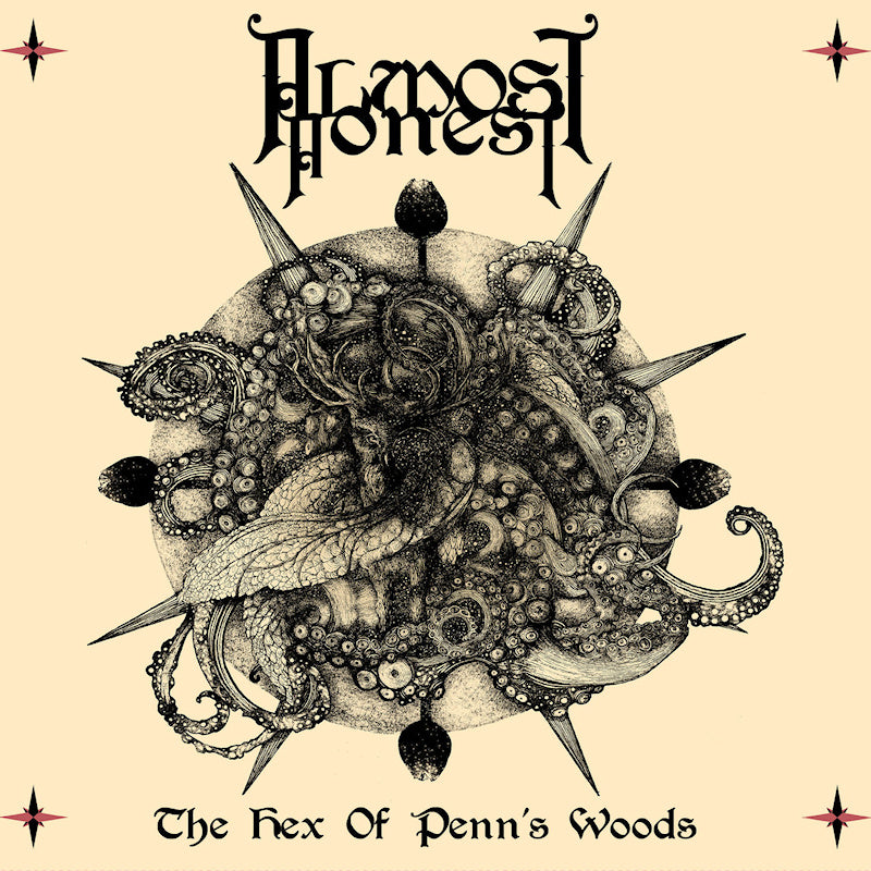 Almost Honest - The hex of penn's woods (LP)