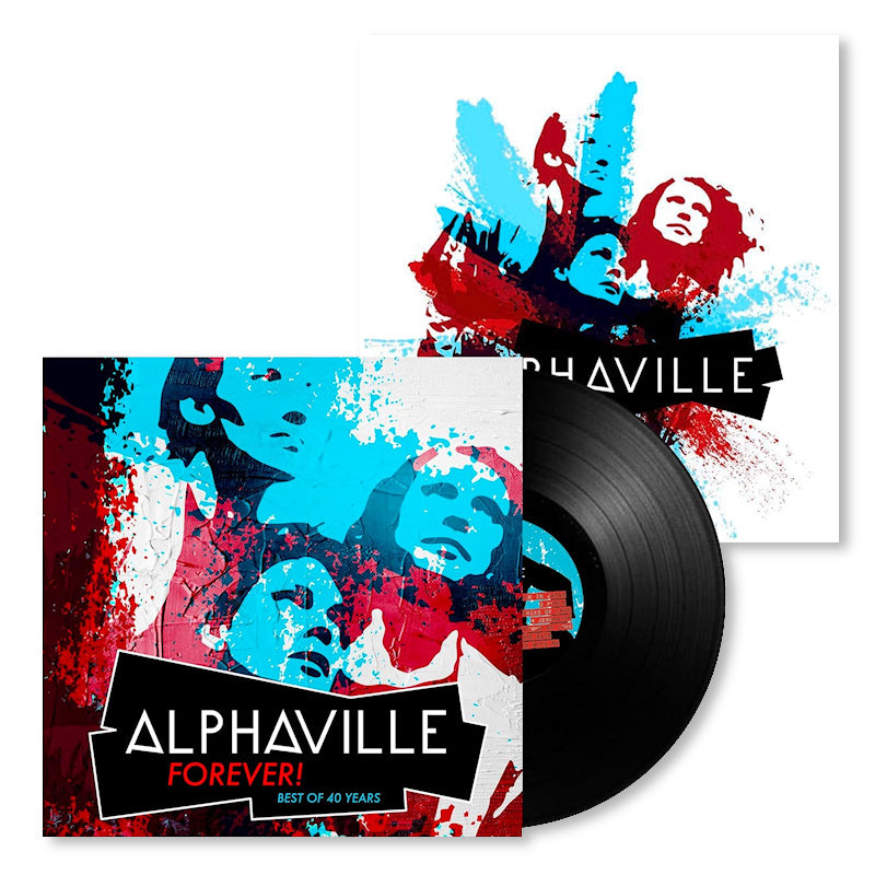 Alphaville - Forever! best of 40 years (LP)