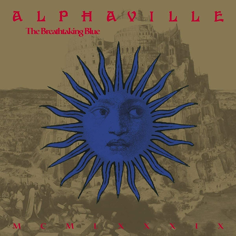 Alphaville - The breathtaking blue (LP)