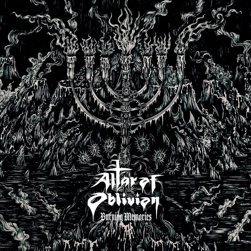 Altar Of Oblivion - Burning memories (12-inch maxi-single)