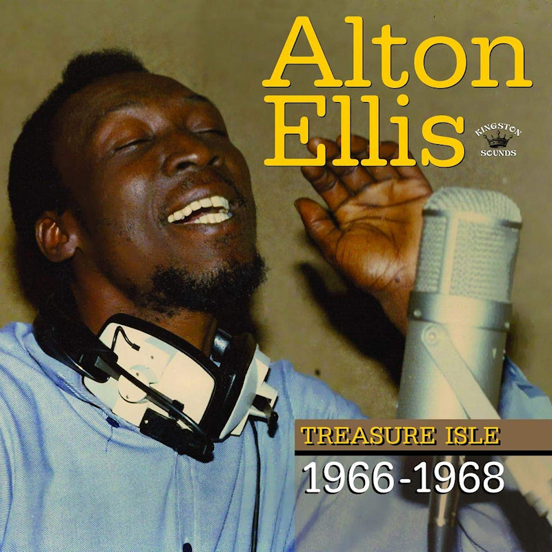 Alton Ellis - Treasure Isle 1966 - 1968 (LP)