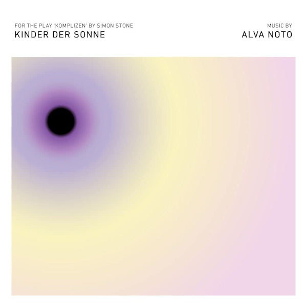 Alva Noto - Children of the Sun (CD)