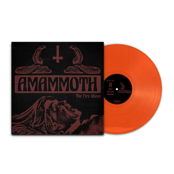 Amammoth - Fire above (LP)