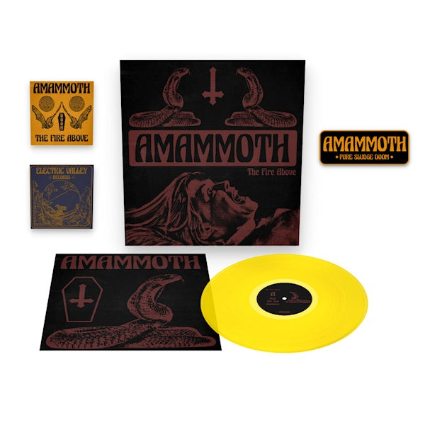 Amammoth - Fire above (LP)