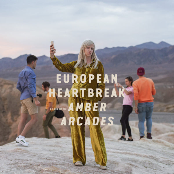 Amber Arcades - European heartbreak (CD)