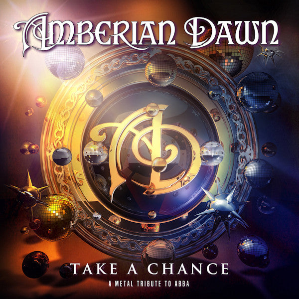 Amberian Dawn - Take a chance: a metal tribute to ABBA (LP)