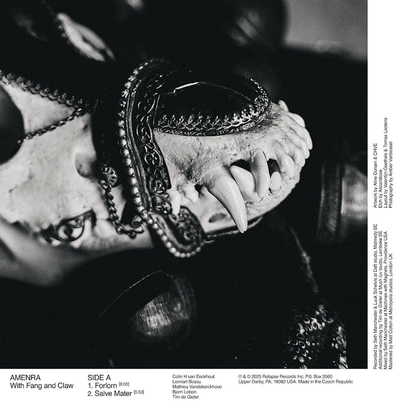 Amenra - With fang and claw (12-inch maxi-single)
