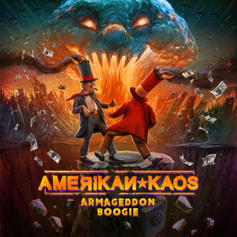 Amerikan Kaos - Armageddon boogie (CD)