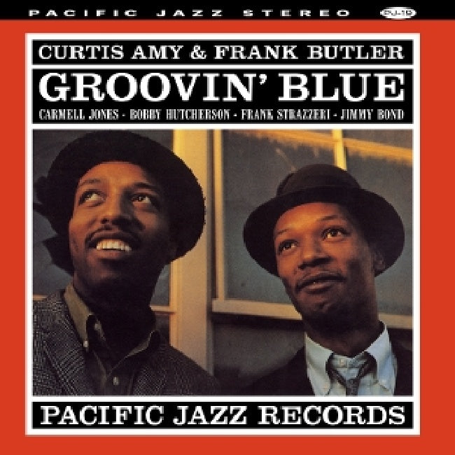 Frank Butler Curtis Amy - Groovin' blue (LP)