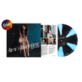 Amy Winehouse - Back To Black -blue &amp; black cornetto vinyl- (LP)