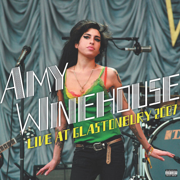Amy Winehouse - Live at glastonbury 2007 (LP)