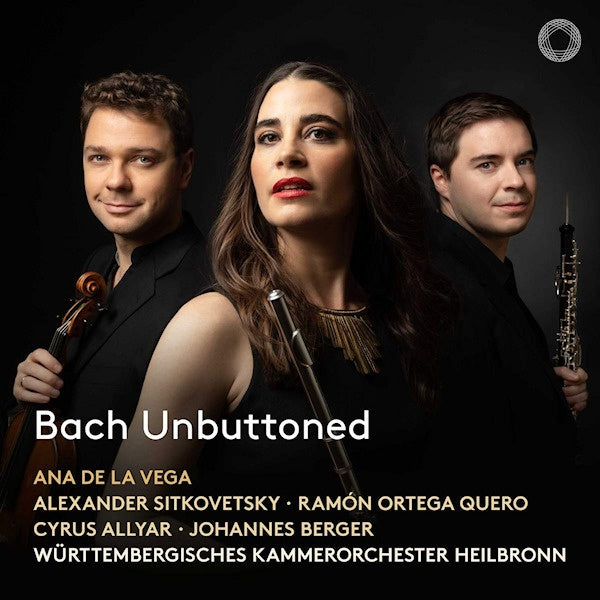 Ana De La Vega - Bach unbuttoned (CD)