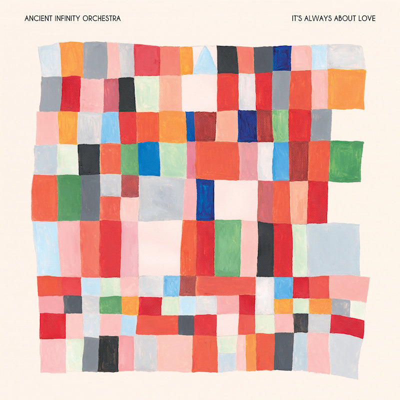 Ancient Infinity Orchestra - It's always about love (CD)