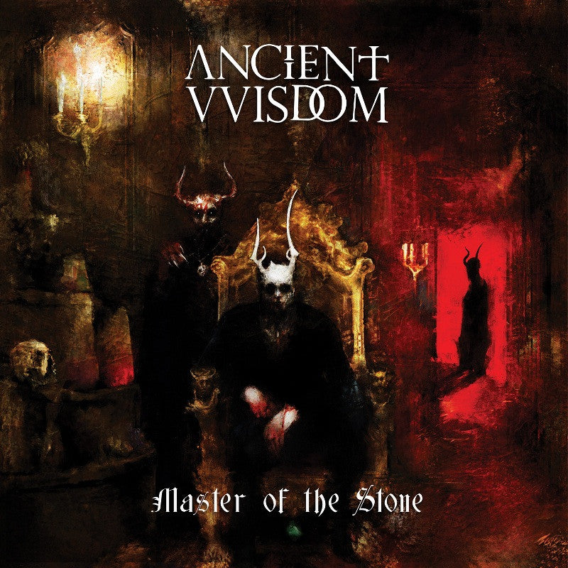 Ancient Vvisdom - Master of the stone (CD)