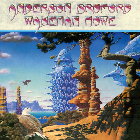 Anderson, Bruford, Wakeman, Howe - Anderson, Bruford, Wakeman, Howe (LP)