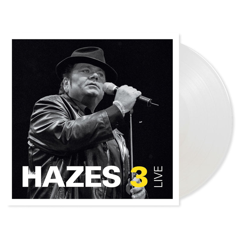 Andre Hazes - Hazes 3 live -crystal clear vinyl- (LP)