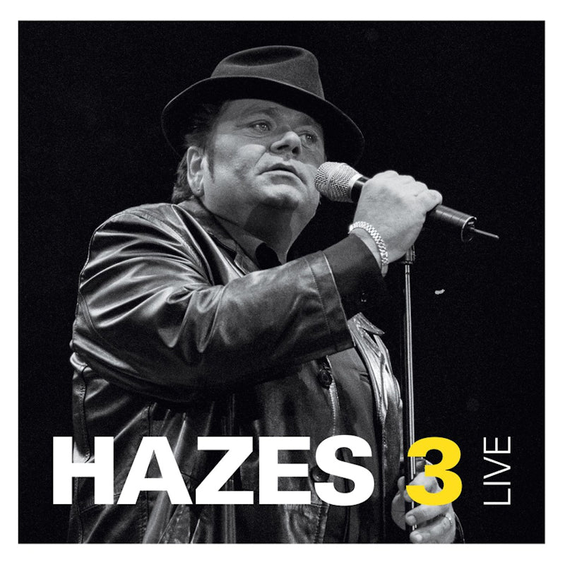 Andre Hazes - Hazes 3 live -crystal clear vinyl- (LP)