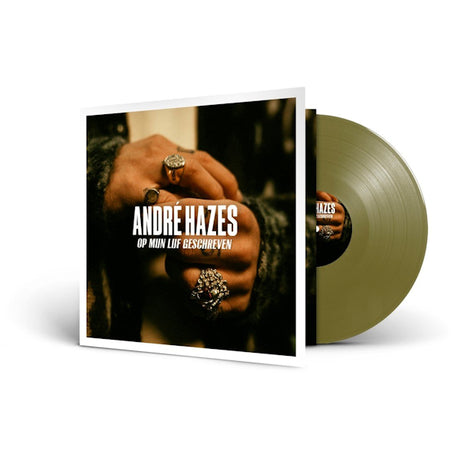 Andre Hazes -jr- - Op mijn lijf geschreven (LP) - Velvet Music