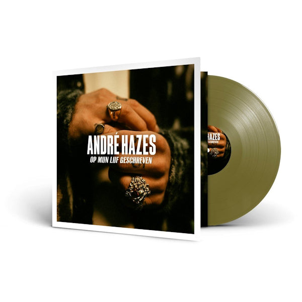 Andre Hazes -jr- - Op mijn lijf geschreven (LP) - Velvet Music