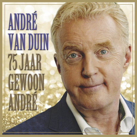 Andre Van Duin - 75 jaar gewoon andre (CD)