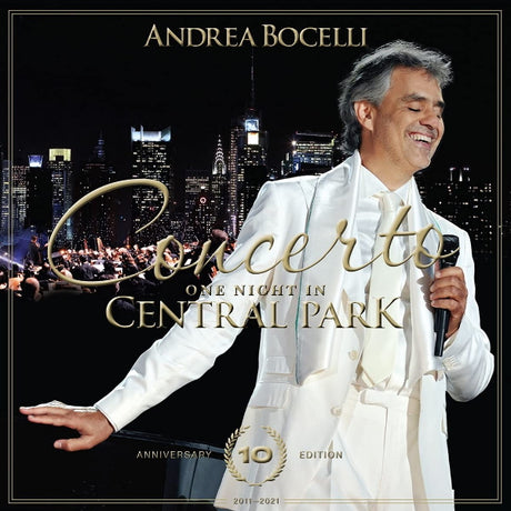 Andrea Bocelli - Concerto: one night in central park - 10th anniversary (CD)