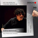Andrea Battistoni / Tokyo Philharmonic Orchestra - Berlioz: symphonie.. (CD)