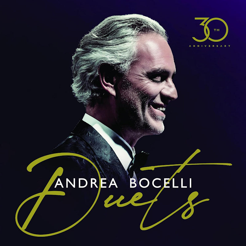 Andrea Bocelli - Duets -30th anniversary- (LP)