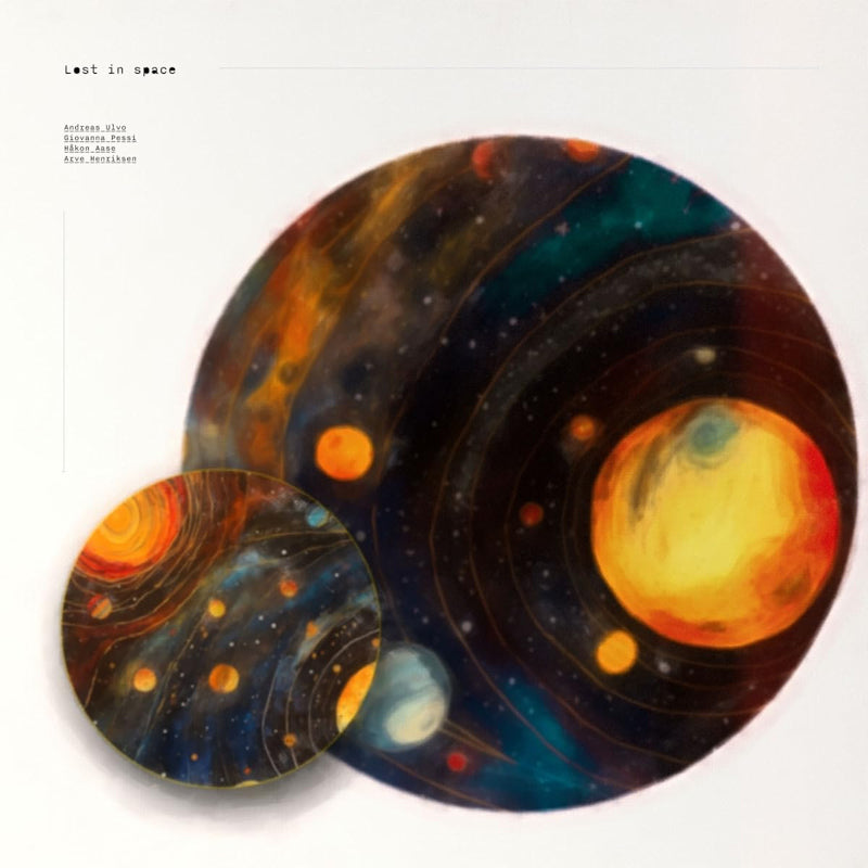 Andreas Ulvo - Lost in space (LP)
