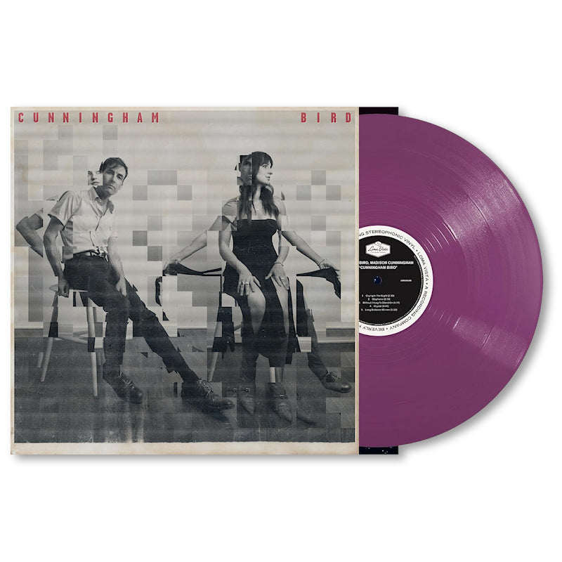 Andrew Bird & Madison Cunningham - Cunningham/Bird (purple vinyl) (LP)