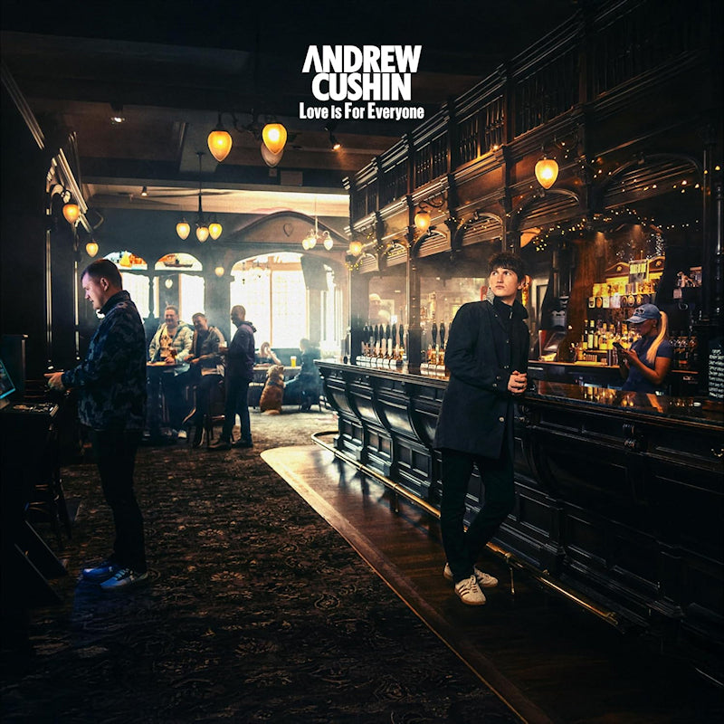 Andrew Cushin - Love is for everyone (CD)