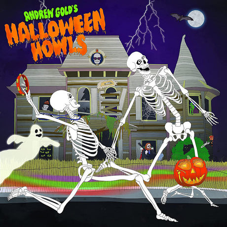 Andrew Gold - Andrew gold's halloween howls (LP)