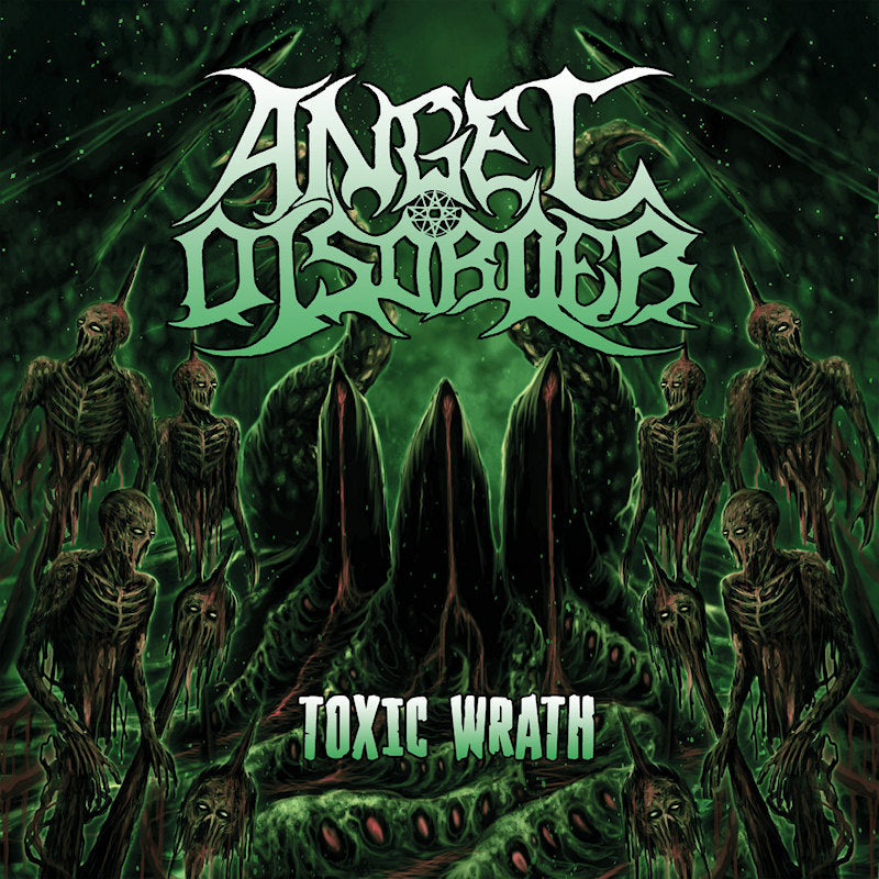 Angel Disorder - Toxic wrath (CD)