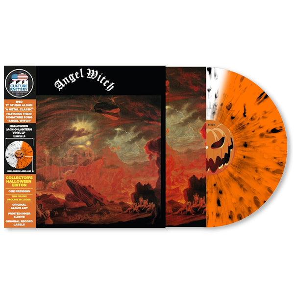 Angel Witch - Angel witch -halloween edition- (LP)