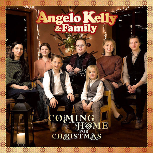 Angelo Kelly & Family - Coming home for christmas (2021) (CD)