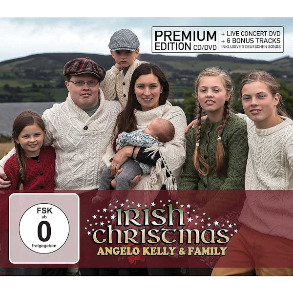 Angelo Kelly & Family - Irish christmas (CD)