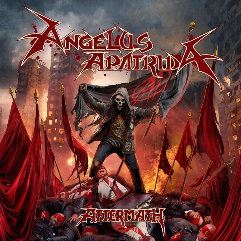 Angelus Apatrida - Aftermath (CD)