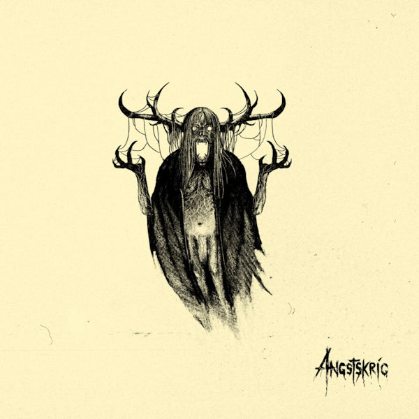 Angstskrig - Angstskrig (CD)