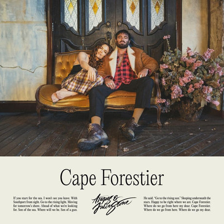 Angus & Julia Stone - Cape forestier (CD)