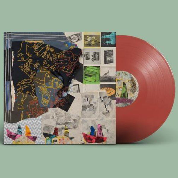 Animal Collective - Time skiffs (LP) - Velvet Music
