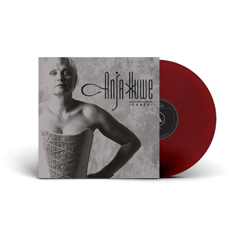 Anja Huwe - Codes -oxblood red vinyl- (LP)