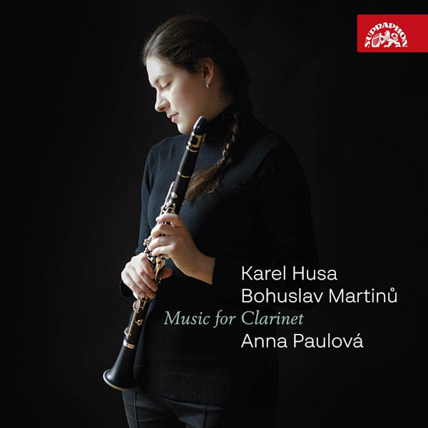 Anna Paulova - Karel Husa / Bohuslav Martinu: Music For Clarinet (CD)