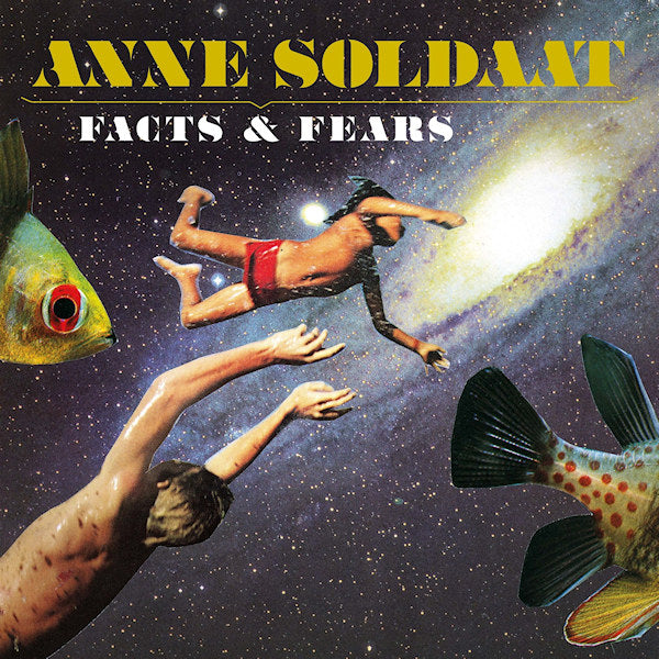 Anne Soldaat - Facts & fears (LP)