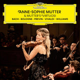 Anne-Sophie Mutter & Mutter's Virtuosi - Bach, Bologne, Previn, Vivaldi, Williams (LP)
