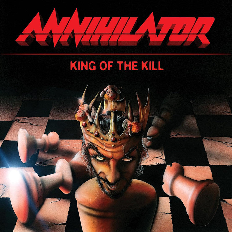 Annihilator - King of the kill (CD)